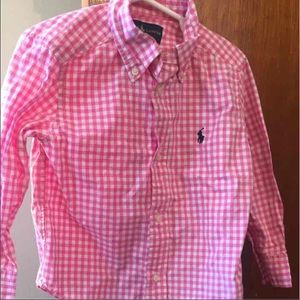 3T Ralph Lauren Polo Shirt