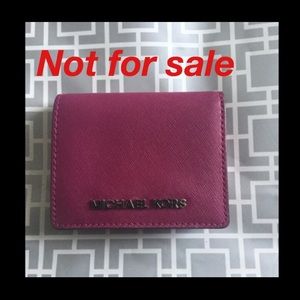 Michael Kors wallet