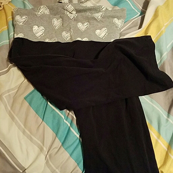 VS crop yoga pants