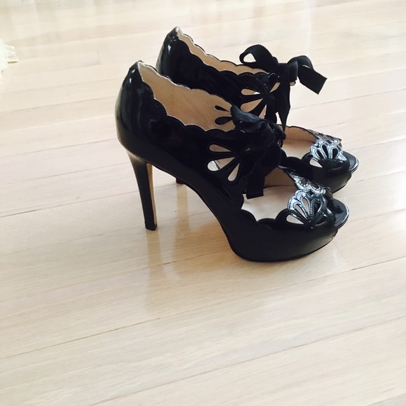 Joan & David Shoes - Joan & David Cicilee patent leather pumps