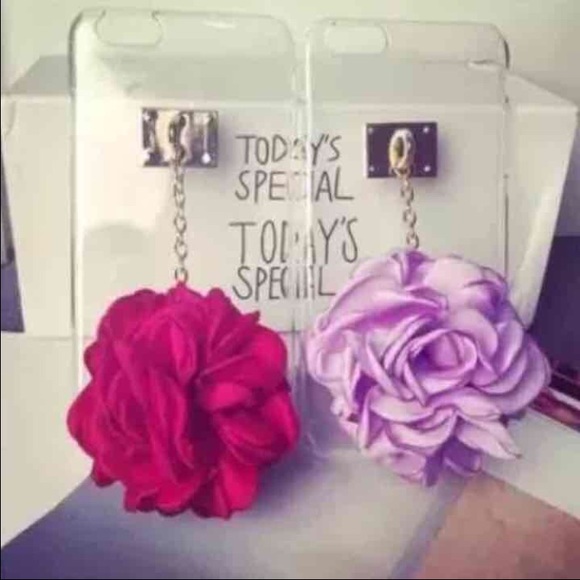 Huge Flower iPhone 6/6s Case - Picture 1 of 2