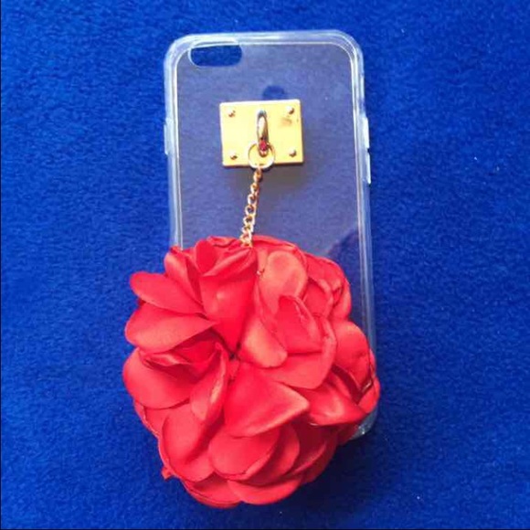 Huge Flower iPhone 6/6s Case - Picture 2 of 2