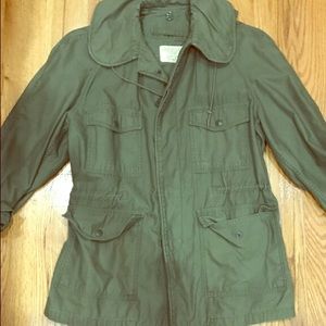 Vintage Military Jacket