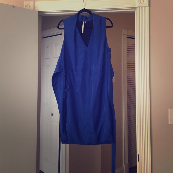 Rachel Roy Blue Dress