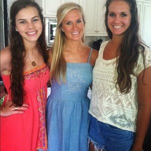 Denim (chambray) Dress