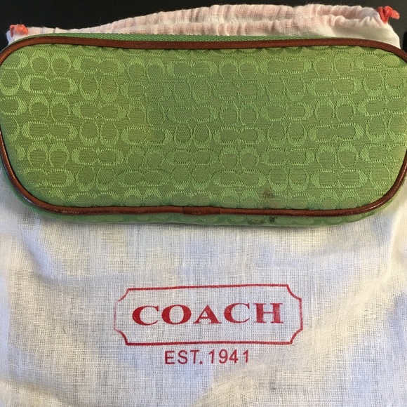 Coach Eyeglass Holder