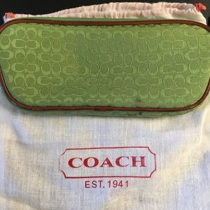 Coach Eyeglass Holder