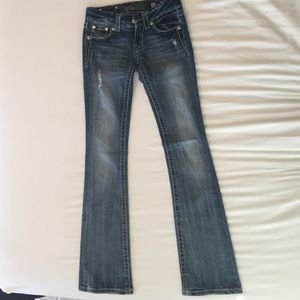 Miss Me jeans! Good condition! Lighter wash.