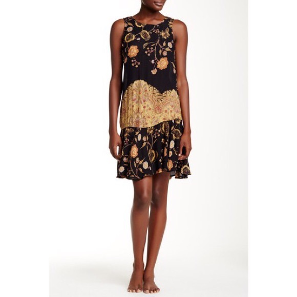 Free People Floral Dress
