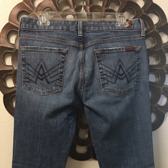 CLEARANCE!! 7FAM "A Pocket" jeans