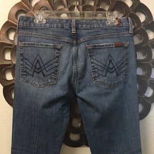 CLEARANCE!! 7FAM "A Pocket" jeans
