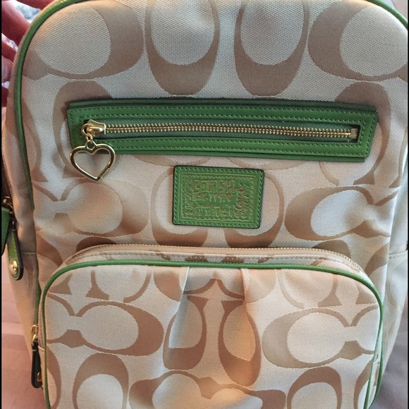 Coach backpack
