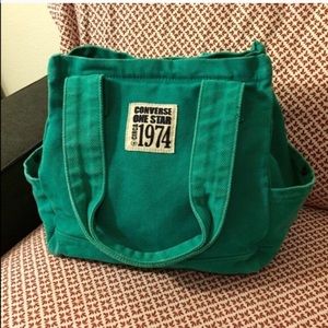 Converse bag teal