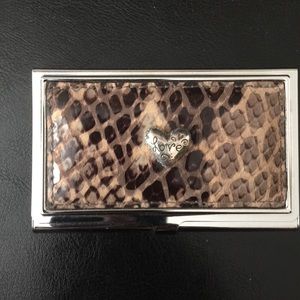 Brighton business card holder