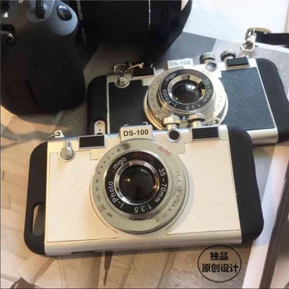 Camera iPhone 6/6s Case - Picture 1 of 2