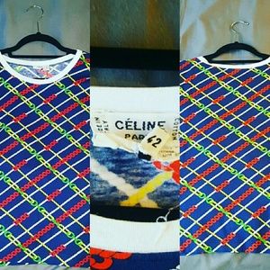 Celine Tops - Celine Paris 42 t shirt vintage medium 90s Celine Tops - Celine Paris 42 t shirt vintage medium 90s
