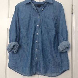Talbots Denim Button-Down