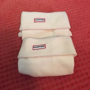 Hunter boot  fleece socks