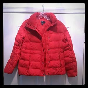 Lands End puffer jacket