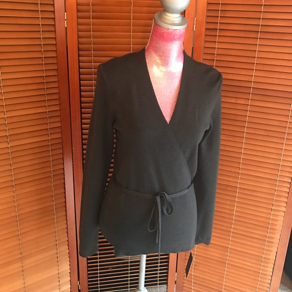 Wrap Sweater - Picture 2 of 4