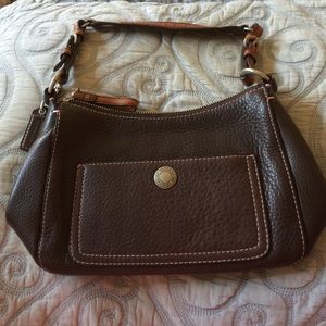 Coach Mini Chelsea Pebbled Leather