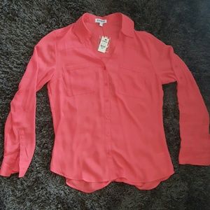 Express Portofino Long Sleeve /Convertable