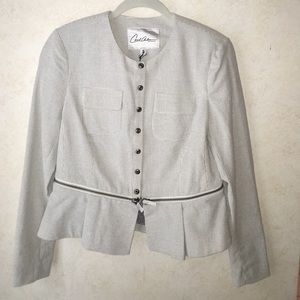 Cabi grey jacket