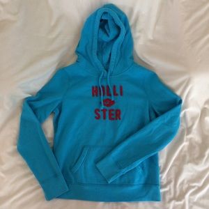 Hollister Hoodie (blue) Women's Large