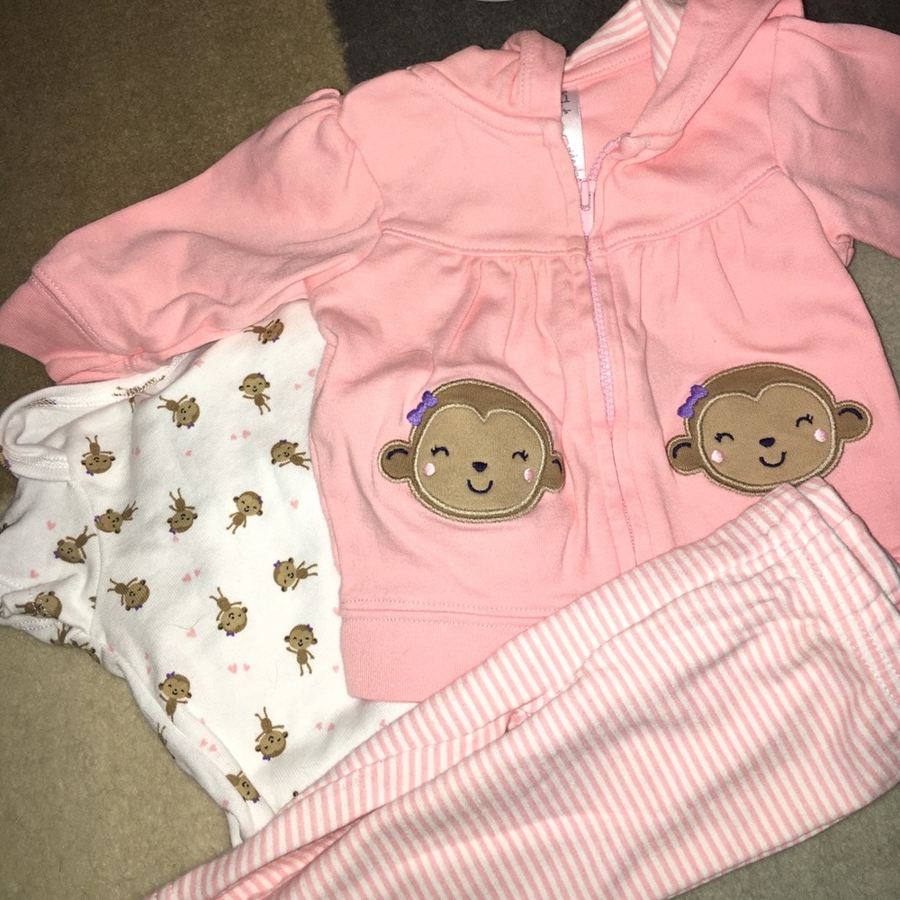 Baby girl outfit!