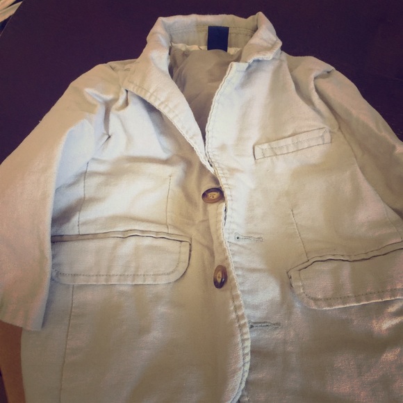 Baby boy linen blazer 12-18 months