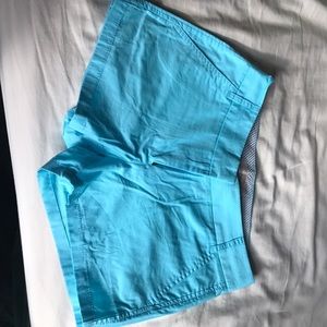 Never been worn J.Crew Light blue chino shorts