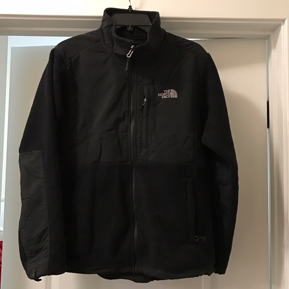 North Face Women's Denali Jacket in Black