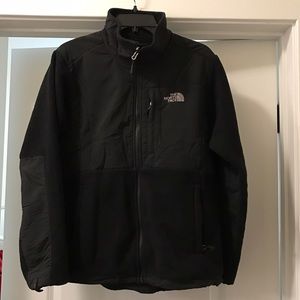 North Face Women's Denali Jacket in Black