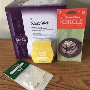 New! Retired warmer and scents