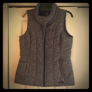 The North Face purple vest!
