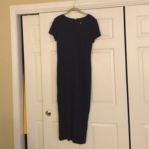 Neiman Marcus Exclusive Capped Sleeve Dress