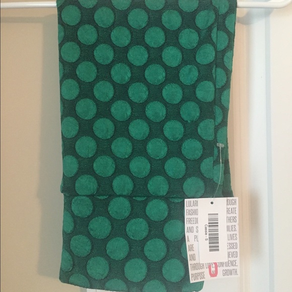 Green Christmas Cassie Lularoe Unicorn Small