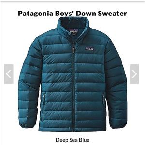 Patagonia Down Sweater Jacket