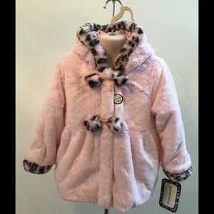 Girl's Fancy Coat (size 4T) - NWT