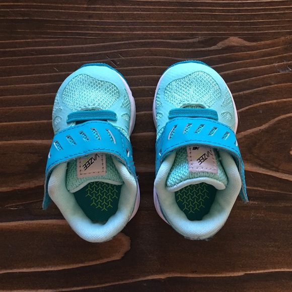 New Balance baby tennis shoes