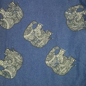 Lularoe Unicorn OS Elephant Leggings NWT