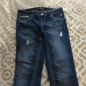 Amethyst skinny jeans size 9