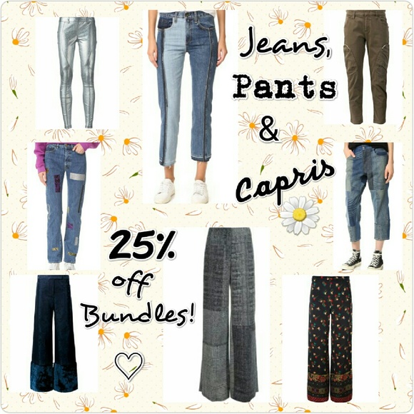 💓 Jeans, Pants, Capris & Much More! 💓