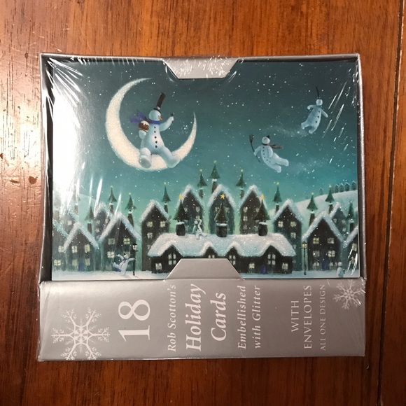 Rob Scotton's Sparkly Christmas Cards 🎄 - Picture 1 of 3