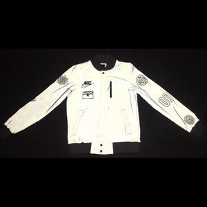 **RARE** Reflective nike mens bomber