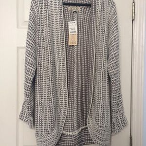 NWT cozy knit cardigan