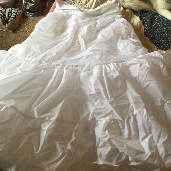 David's Bridal A-Line Slip