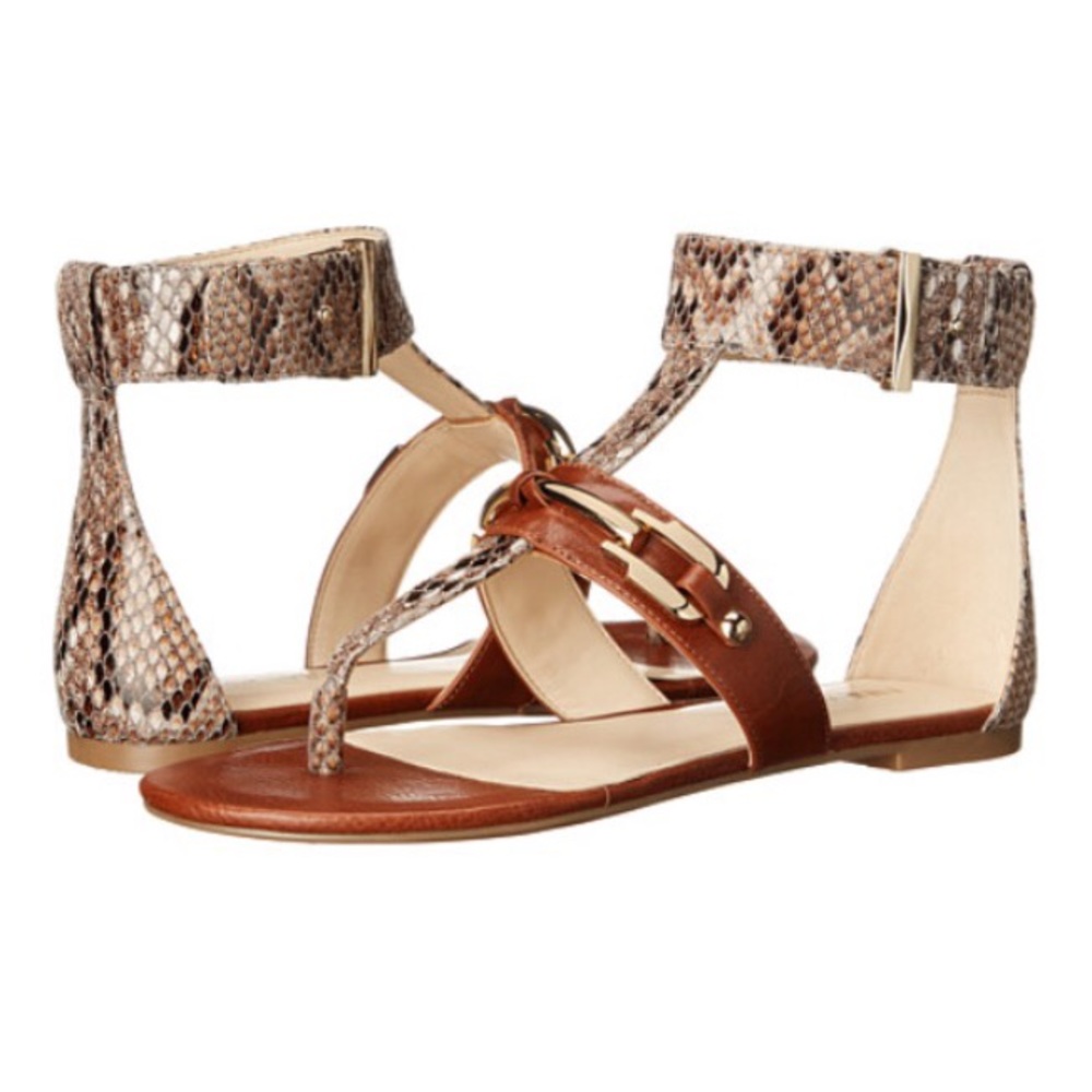 Brand new nine west sandals never worn