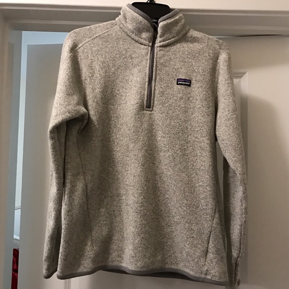 Patagonia Women's Better Sweater 1/4- Zip Fleece