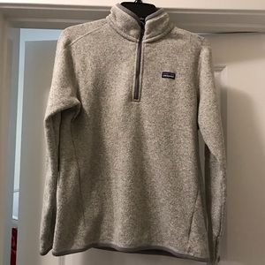 Patagonia Women's Better Sweater 1/4- Zip Fleece